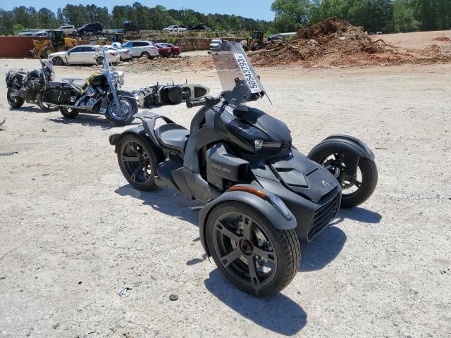 Salvage motorcycles for sale at Fairburn, GA auction: 2021 Can-Am Ryker