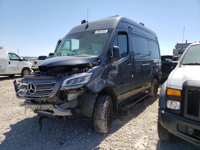 Salvage cars for sale from Copart Temple, TX: 2020 Mercedes-Benz Sprinter 2500