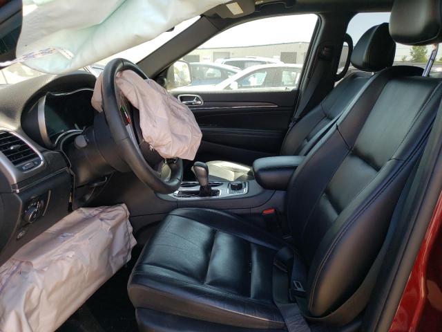 1C4RJFBG4JC437288 Jeep Grand Cherokee Limited