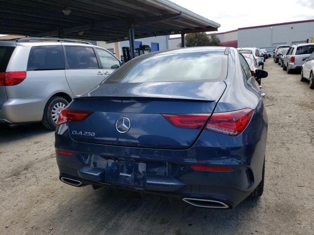 W1K5J4GB7PN349368 Mercedes-Benz CLA 250