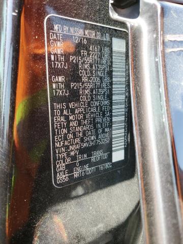 2017 NISSAN JUKE S - JN8AF5MV3HT753252