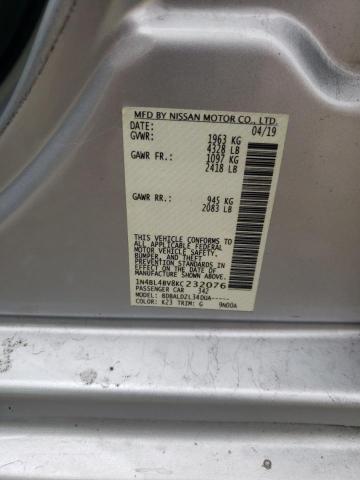 1N4BL4BV8KC232076 Nissan ALTIMA S