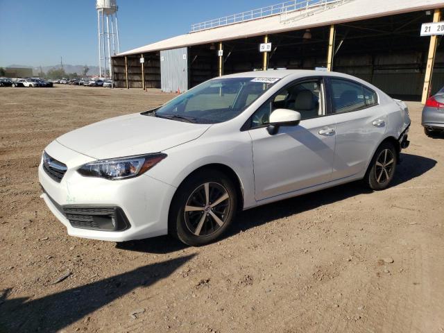 Subaru salvage cars for sale: 2022 Subaru Impreza Premium