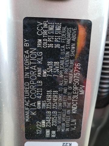 2023 KIA NIRO SX KNDCT3LE9P5075726