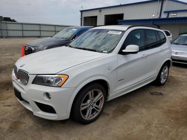 2013 BMW X3 xDrive28i