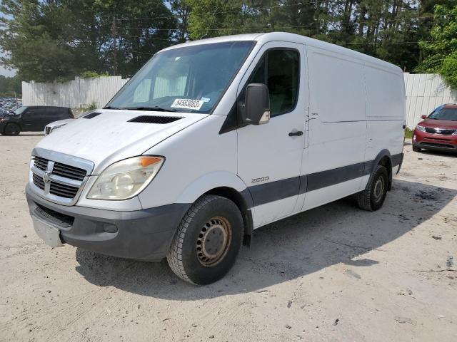 Salvage cars for sale from Copart Fairburn, GA: 2008 Dodge Sprinter 2500