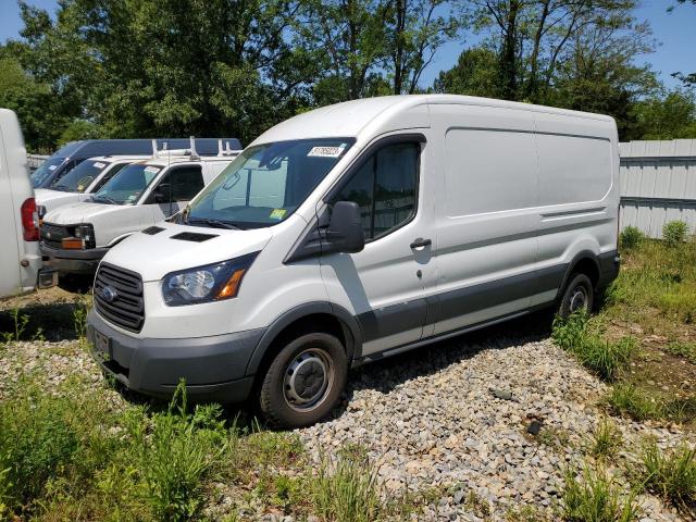 Salvage cars for sale at Windsor, NJ auction: 2018 Ford Transit T-250