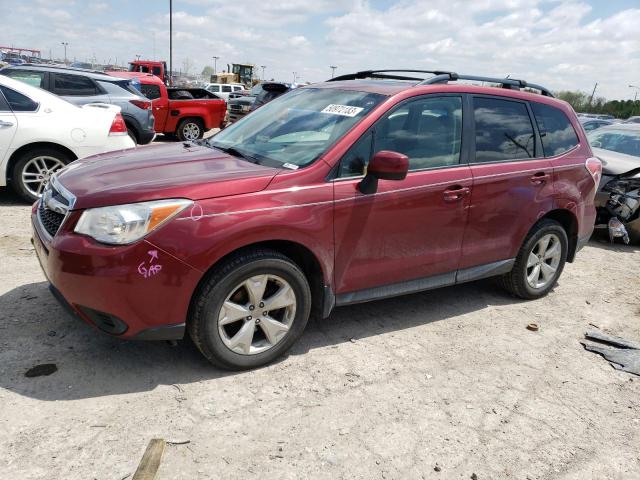 Subaru Forester salvage cars for sale: 2014 Subaru Forester 2.5I Premium