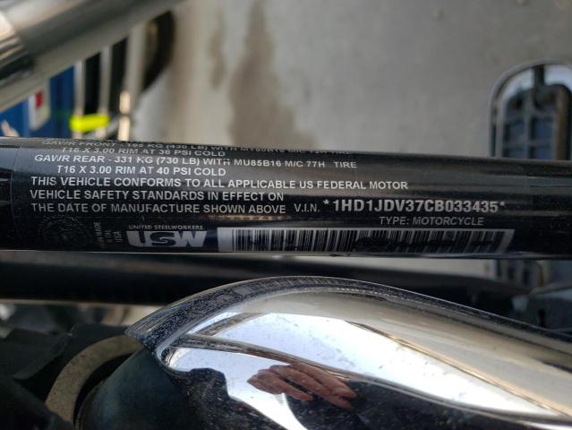 2012 HARLEY-DAVIDSON FLSTN SOFT 1HD1JDV37CB033435