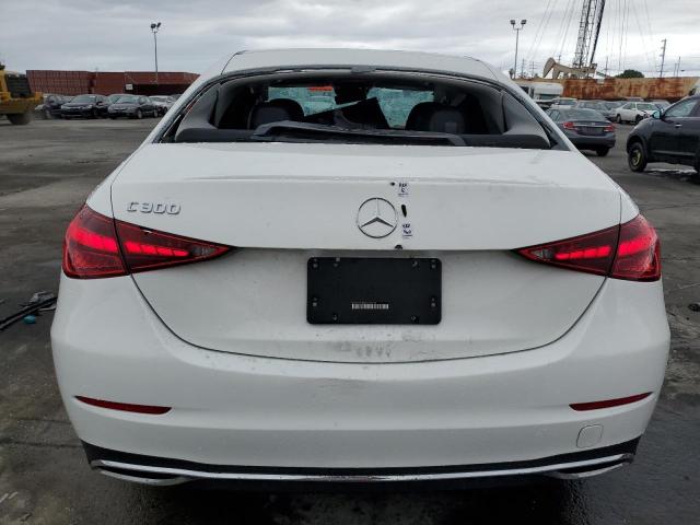 W1KAF4GB0NR016144 Mercedes-Benz C 300
