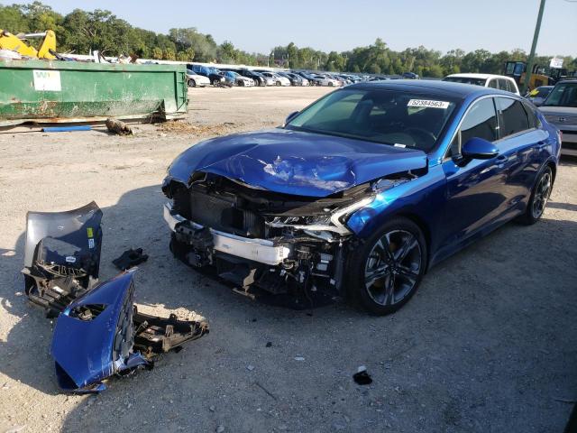 2021 KIA K5 EX - 5XXG34J22MG004035