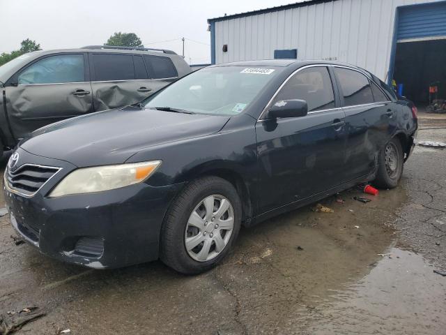 2011 Toyota Camry Base Черный vin: 4T4BF3EK8BR134285