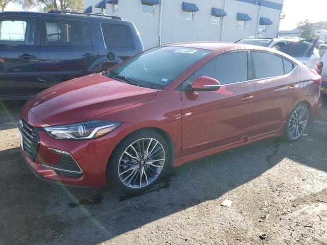 2017 HYUNDAI ELANTRA SP - KMHD04LB3HU320631