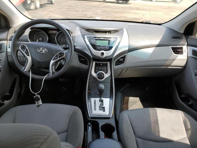 2012 HYUNDAI ELANTRA GL - KMHDH4AE5CU434208