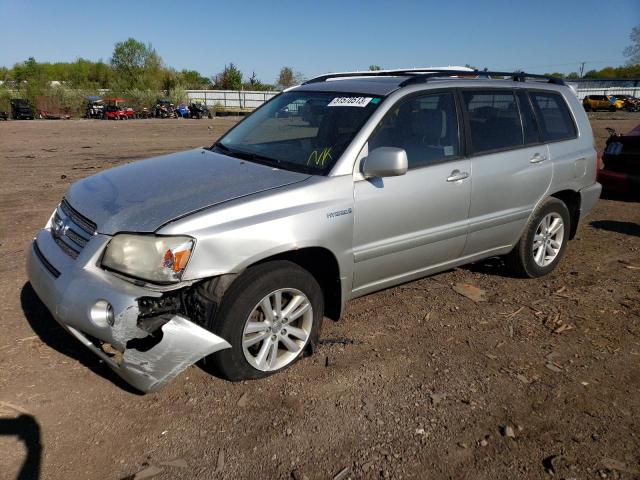 2007 Toyota Highlander Hybrid 