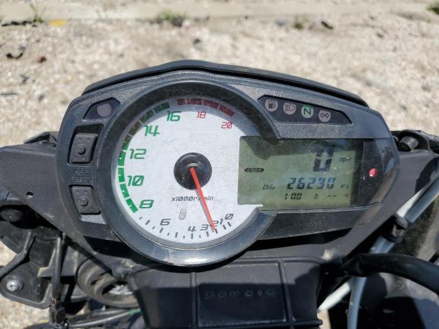 2009 KAWASAKI ZX600 R - JKAZX4R119A006445