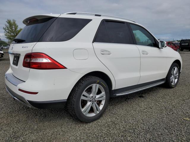 VIN 4JGDA5HB3FA617277 2015 Mercedes-Benz ML-Class, ... no.3