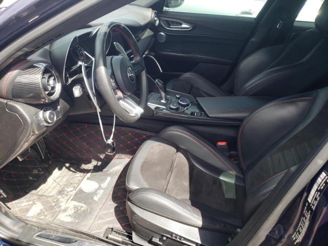 2017 ALFA ROMEO GIULIA QUA ZARFAEAV1H7548774