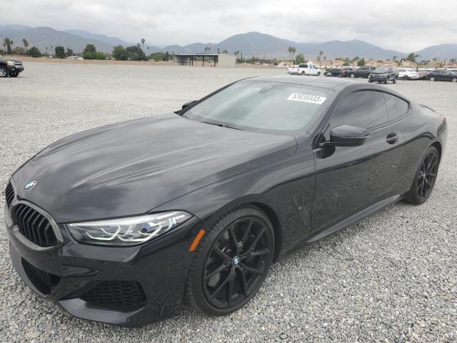 BMW M8 salvage cars for sale: 2021 BMW M850XI