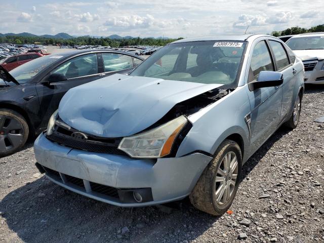 Salvage cars for sale from Copart Madisonville, TN: 2008 Ford Focus SE