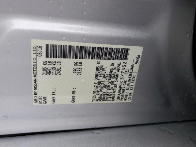 1N4AA6AP3HC377552 Nissan Maxima 3.5s
