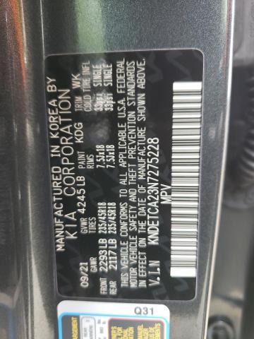 2022 KIA SELTOS SX - KNDETCA23N7275228