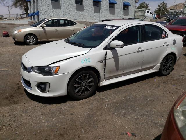 2017 Mitsubishi Lancer ES