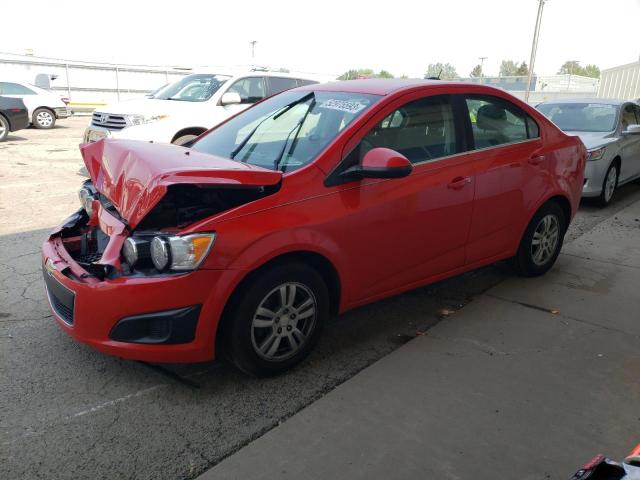 2016 Chevrolet Sonic LT