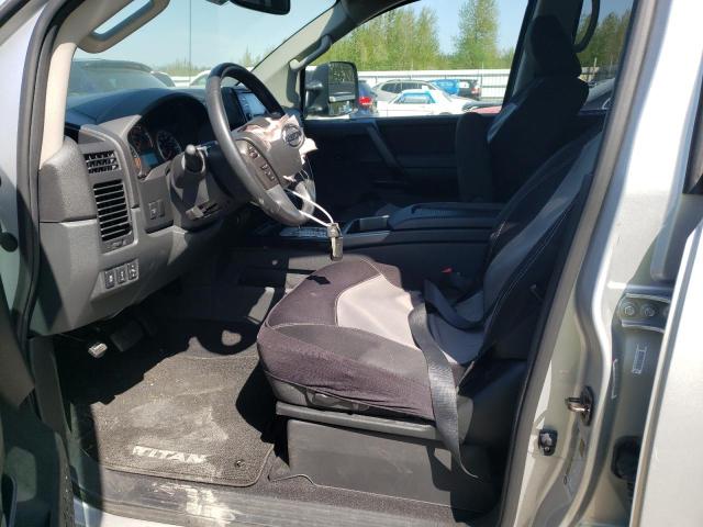1N6AA0EC5EN502935 Nissan TITAN S