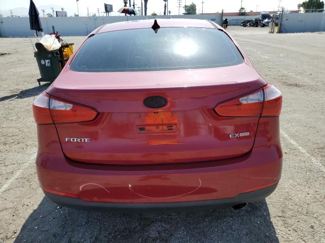 KNAFX4A8XE5116380 KIA FORTE EX