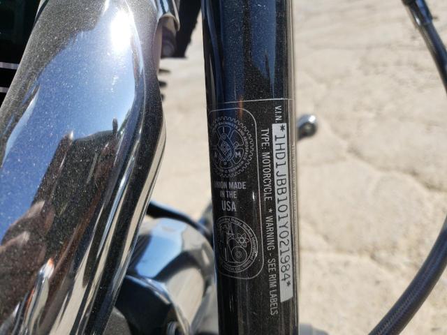 2001 HARLEY-DAVIDSON FXSTDI 1HD1JBB101Y021984