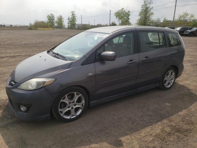 Salvage cars for sale from Copart Montreal Est, QC: 2009 Mazda 5