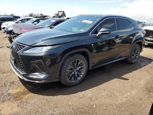 2021 Lexus RX 350 F Sport