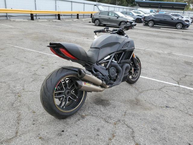 2016 DUCATI DIAVEL - ZDM13BSW6GB029014