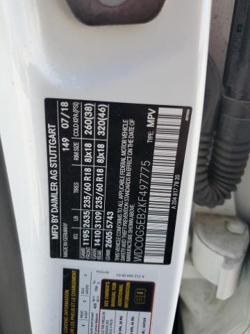 WDC0G5EB2KF497775 Mercedes-Benz Glc 350e