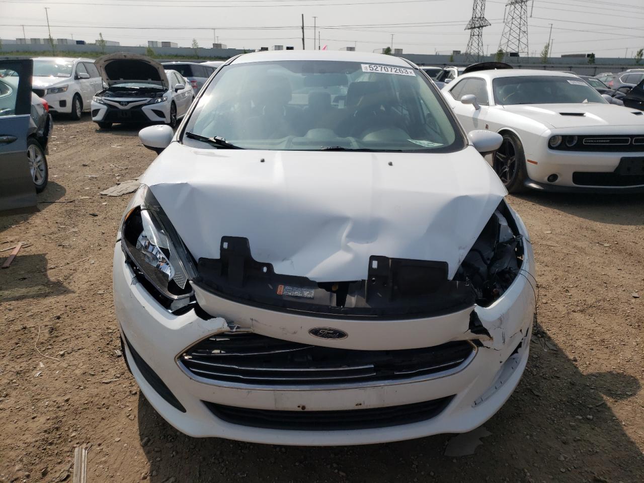 2017 Ford Fiesta Se vin: 3FADP4BJ2HM131908