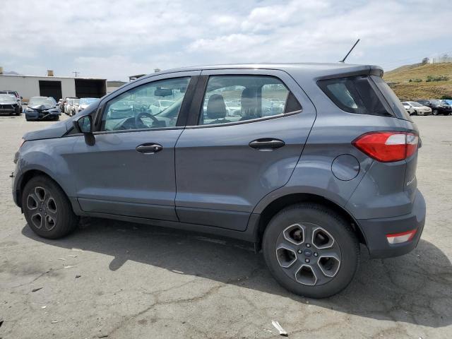 MAJ3P1RE3JC211468 Ford ECOSPORT S
