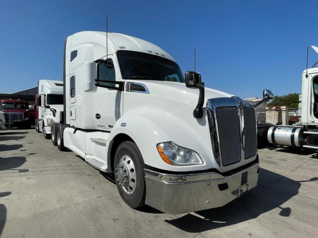 Kenworth Construction T680 salvage cars for sale: 2019 Kenworth Construction T680