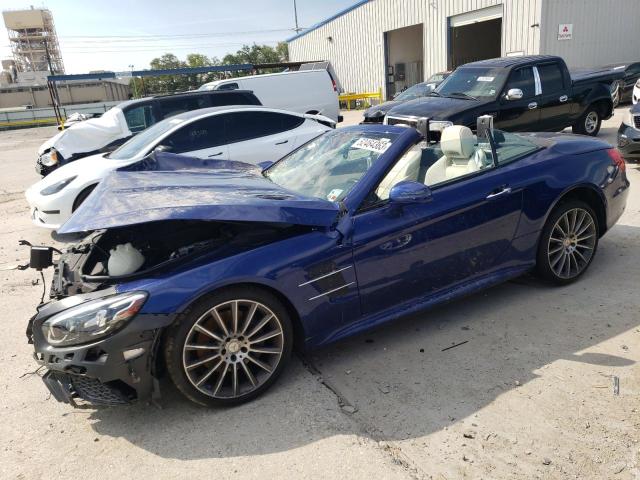 2017 MERCEDES-BENZ SL 550 - WDDJK7DA1HF044971