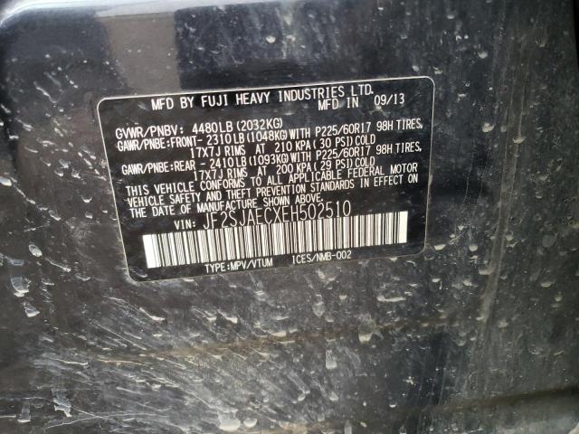 JF2SJAECXEH502510 Subaru Forester 2.5i Premium