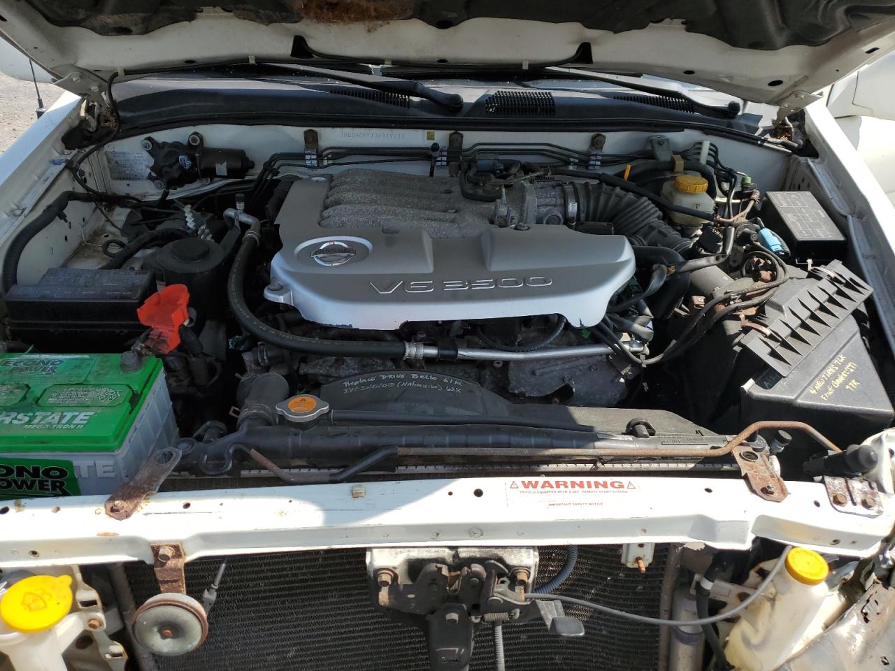 JN8DR09YX3W819233 2003 Nissan Pathfinder Le