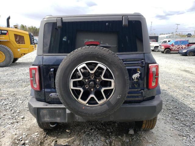 2021 FORD BRONCO BAS - 1FMDE5BH1MLA75650