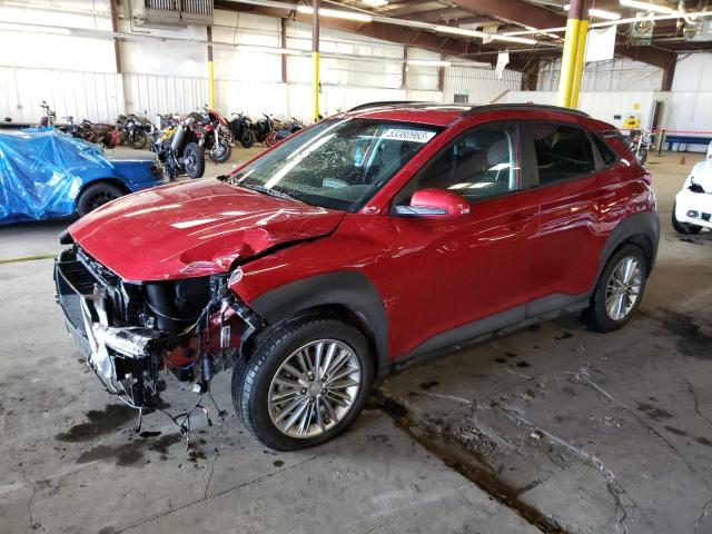 2021 HYUNDAI KONA SEL P - KM8K6CAA5MU748205