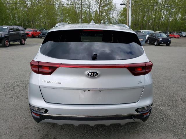 KNDP6CAC2L7747649 KIA SPORTAGE S