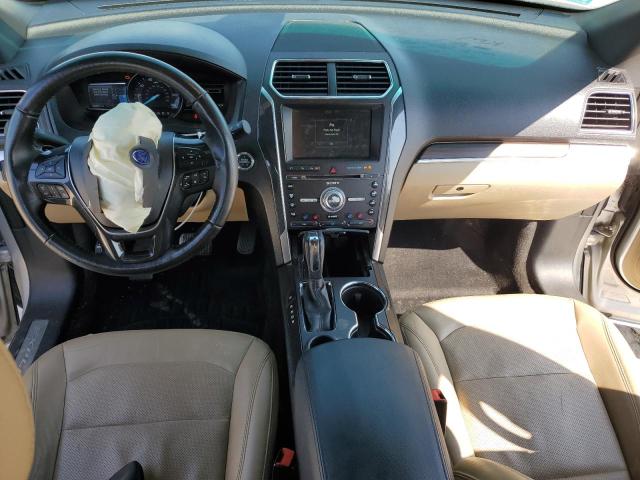 1FM5K7F89GGD26883 Ford Explorer Limited