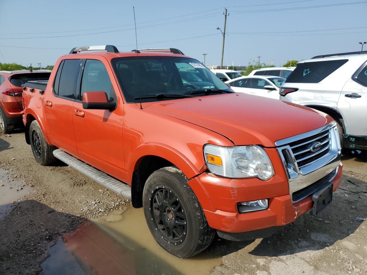 1FMEU53K27UB49660 2007 Ford Explorer Sport Trac Limited