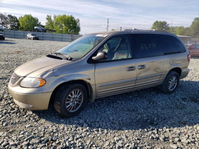 2002 Chrysler Town & Country Limited