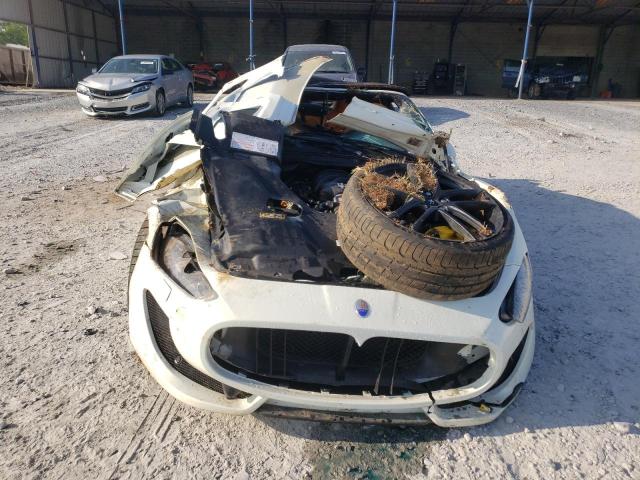 2017 MASERATI GRANTURISM - ZAM45VMA6H0234752