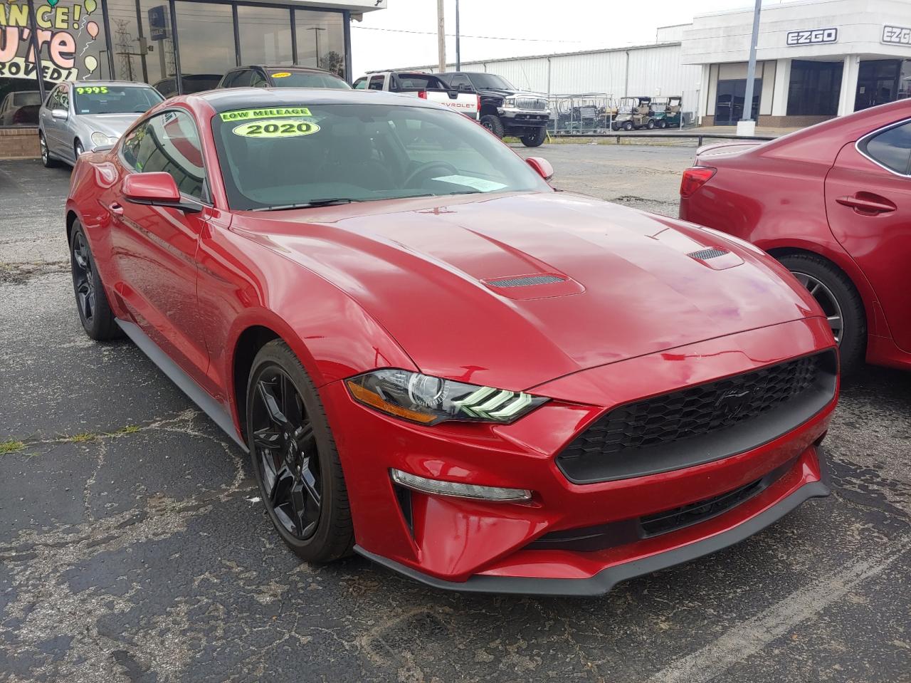 Ford Mustang 2020 РєСѓРїРµ