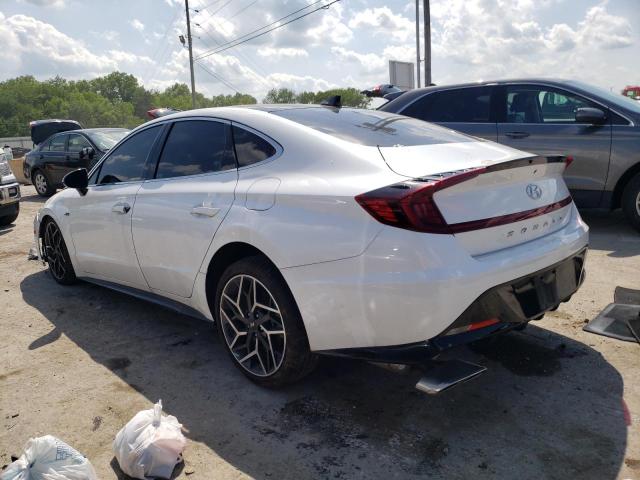 2022 HYUNDAI SONATA N L - KMHL14JCXNA221287